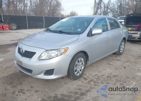 2010 Toyota Corolla Base from USA, damaged, VIN 1NXBU4EE1AZ343687